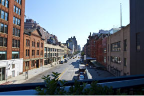 Impressionen von Highline New York. Powered by Fotoschlumpfs Abenteuer