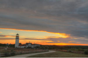 Lighthouse Truro auf Cape Cod