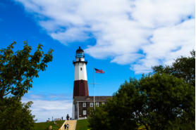 Leuchtturm Montauk -  Fotoschlumpfs Abenteuerreisen